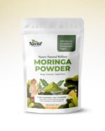 Organic moringa powder by Nivlif for energy immunity and daily wellness