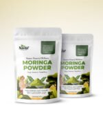 Organic moringa powder combo pack by Nivlif 2 x 100g