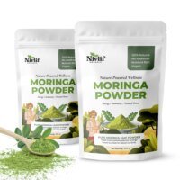 Organic moringa powder combo pack by Nivlif 2 x 100g
