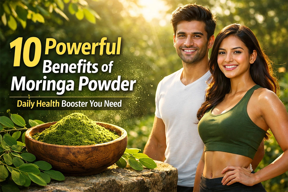10 powerful benefits of moringa powder for daily health, energy and immunity