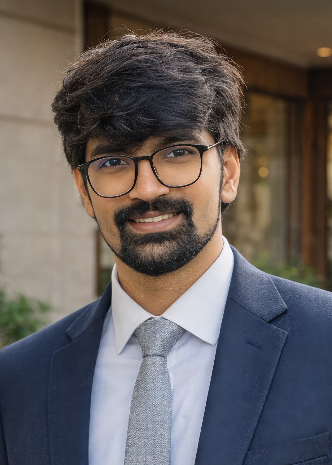 Darshan Patidar founder of Nivlif Organic wellness brand