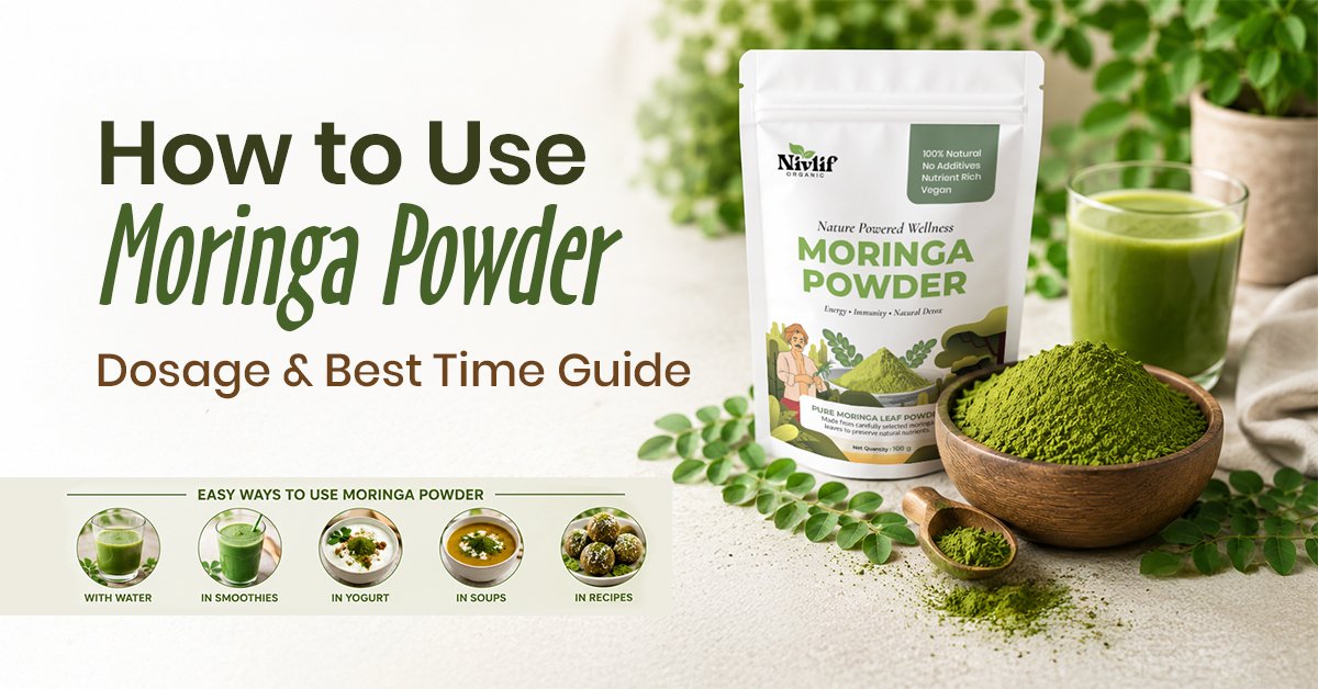 how to use moringa powder step by step guide with dosage