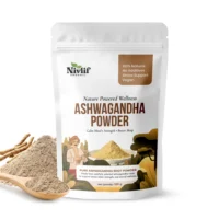 Pure Ashwagandha powder packaging by Nivlif Organic